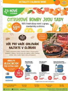 Globus leták - Brno od 06.08.2025 | Strana: 33 | Produkty: Globus, Mandarinky, Pouzdro, Maso
