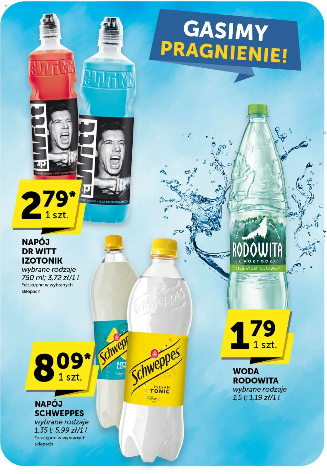 Euro Sklep Gazetka od 16.10.2025 | Strona: 37 | Produkty: Woda