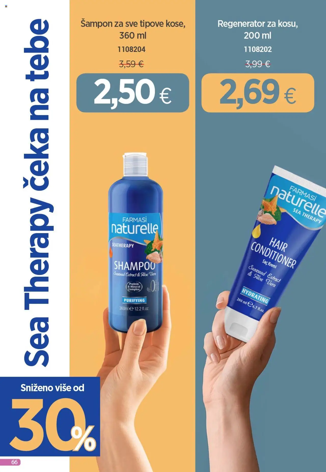 Farmasi katalog | vrijedi od 01.08.2025 | Stranica: 66 | Proizvodi: Šampon, Regenerator