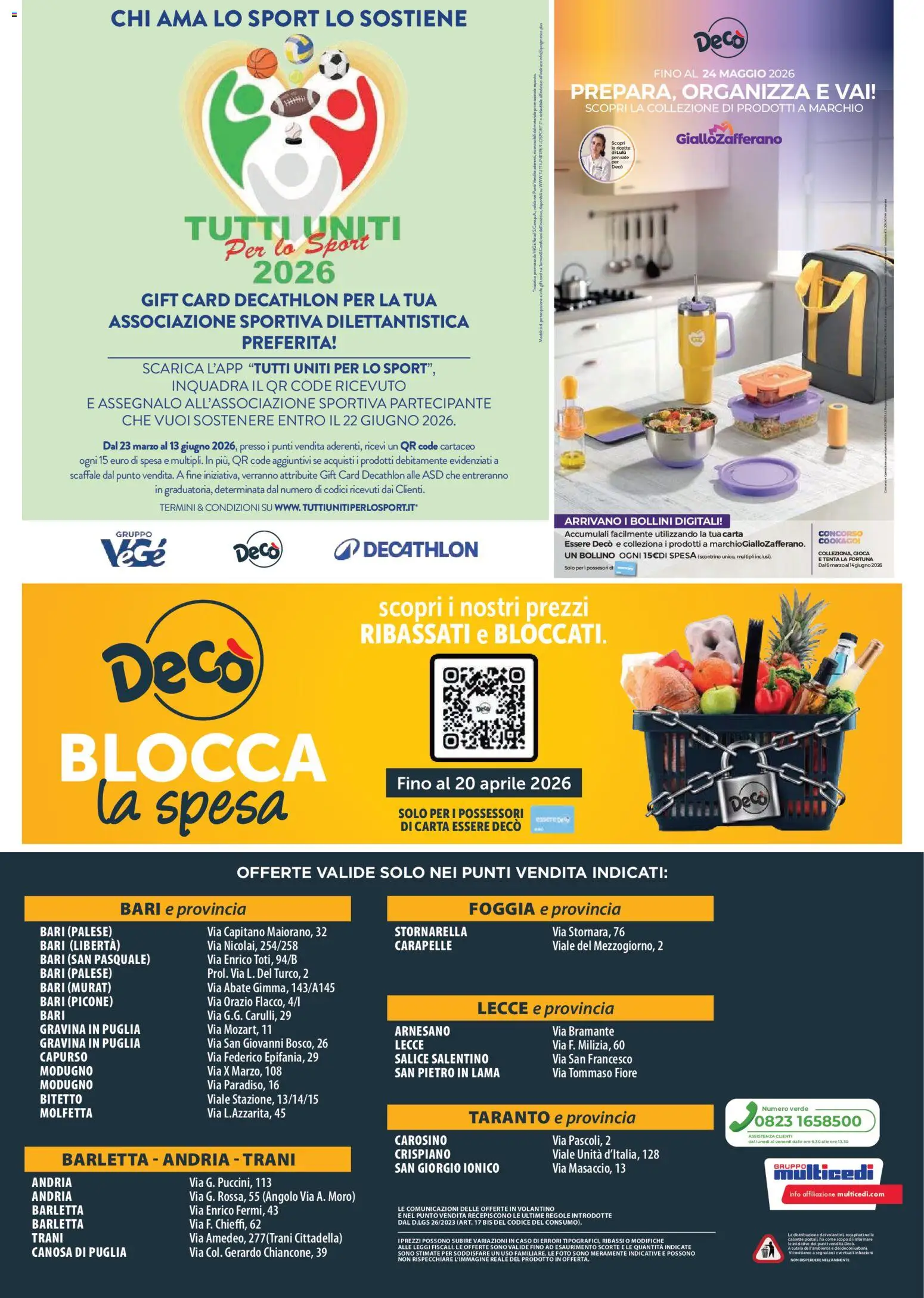Volantino Decò del 27.03.2026 | Pagina: 20 | Prodotti: Scaffale