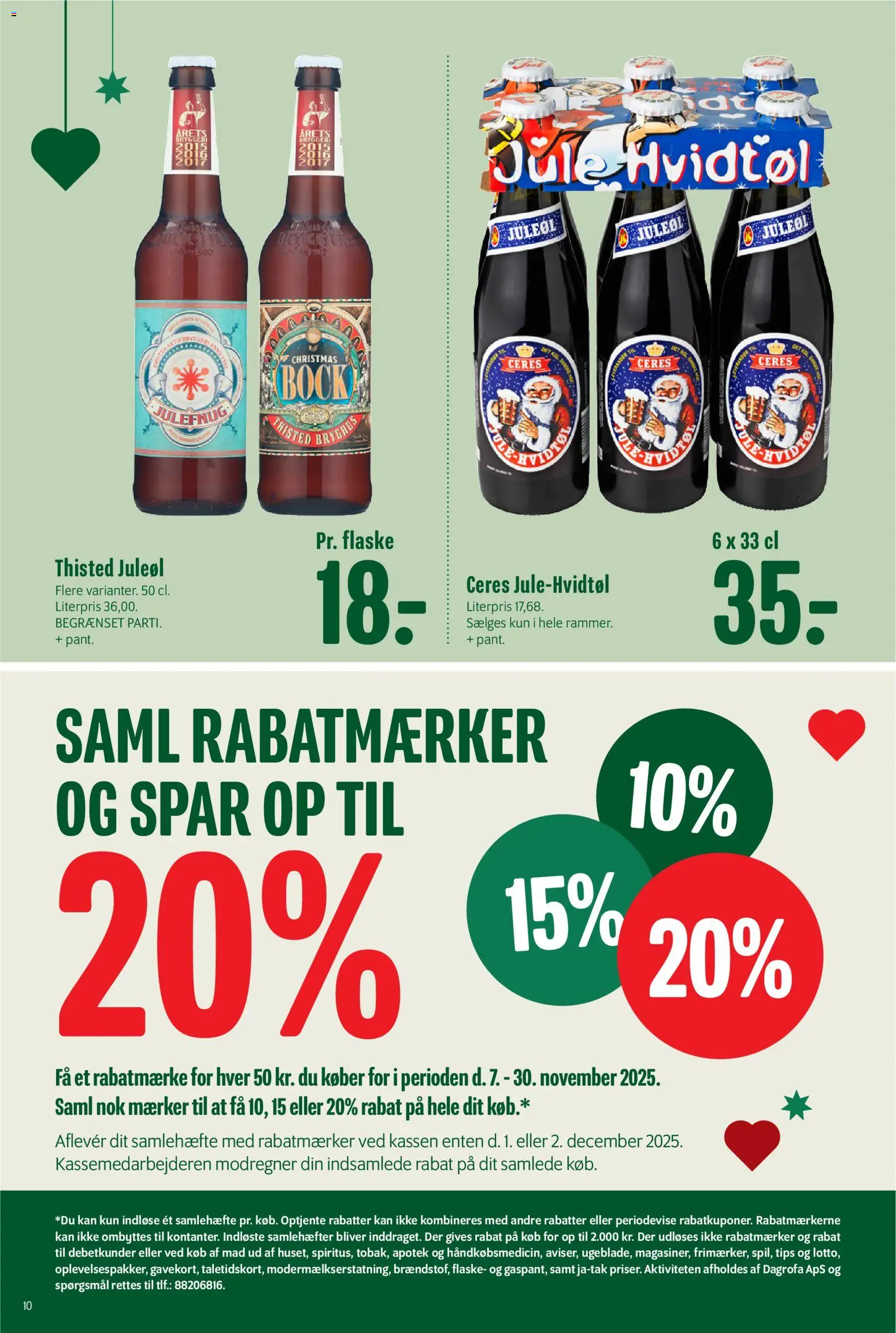 Min Købmand tilbudsavis – gyldig fra 07.11.2025 | Side: 10