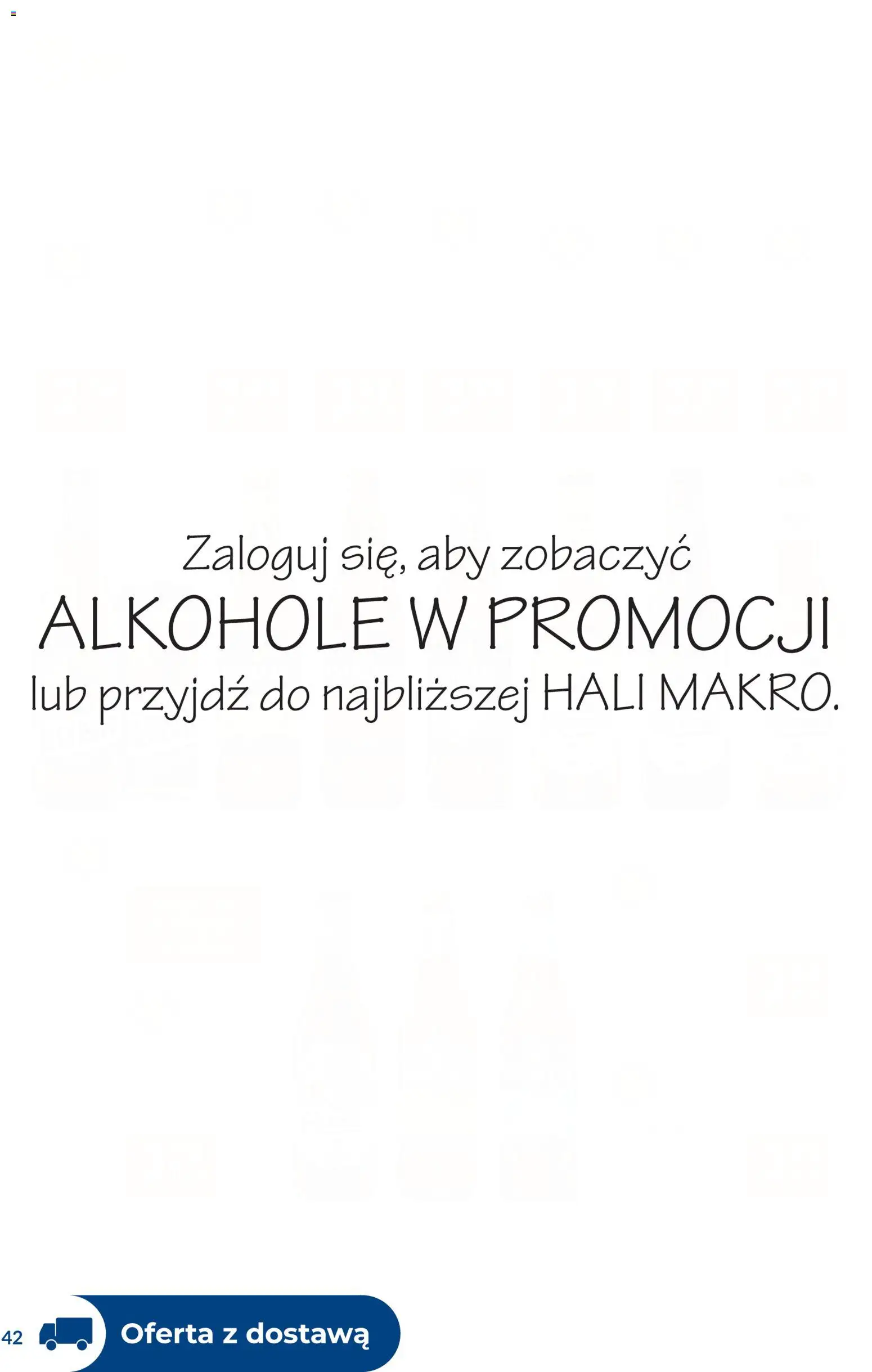 Makro Gazetka - Dystrybucja do sklepów od 27.12.2025 | Strona: 42