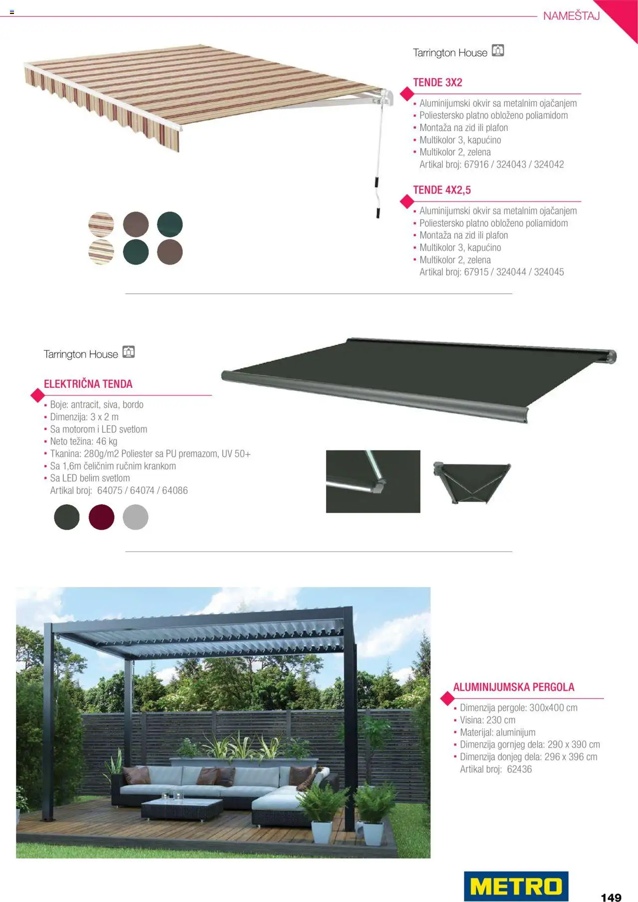 Metro katalog - važi od 05.05.2025 | Strana: 149 | Proizvode: Kapućino