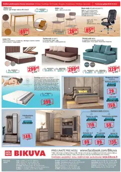 BIKUVA leidinys galioja nuo 03.03.2026 | Puslapis: 15 | Prekių: Spinta, Lova, Tv, Užvalkalas