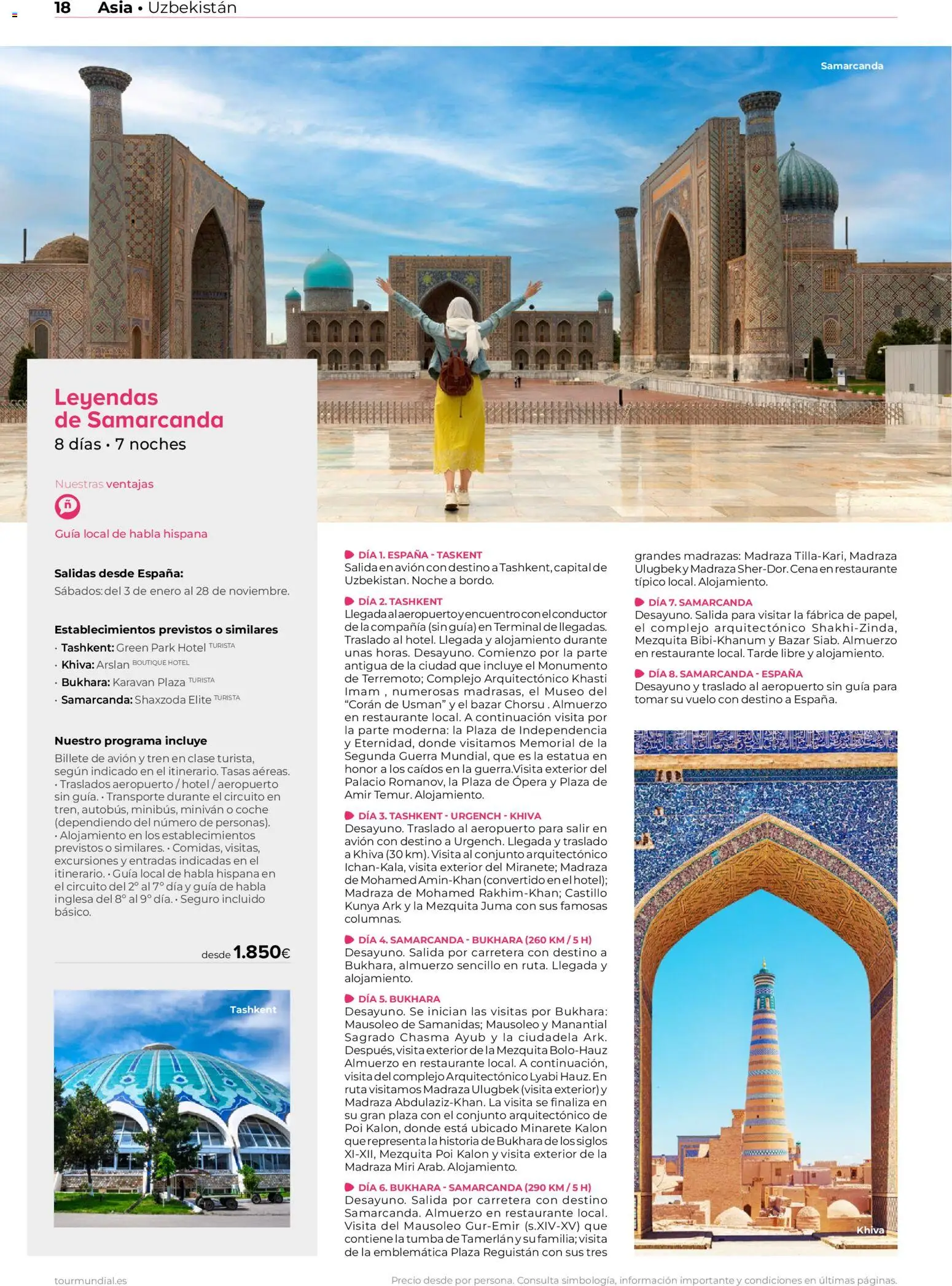 Viajes El Corte Inglés Asia y Oceanía │ válido desde el 01.01.2026 | Página: 18