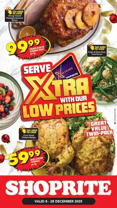 Shoprite specials catalogue – valid from 08.12.2025