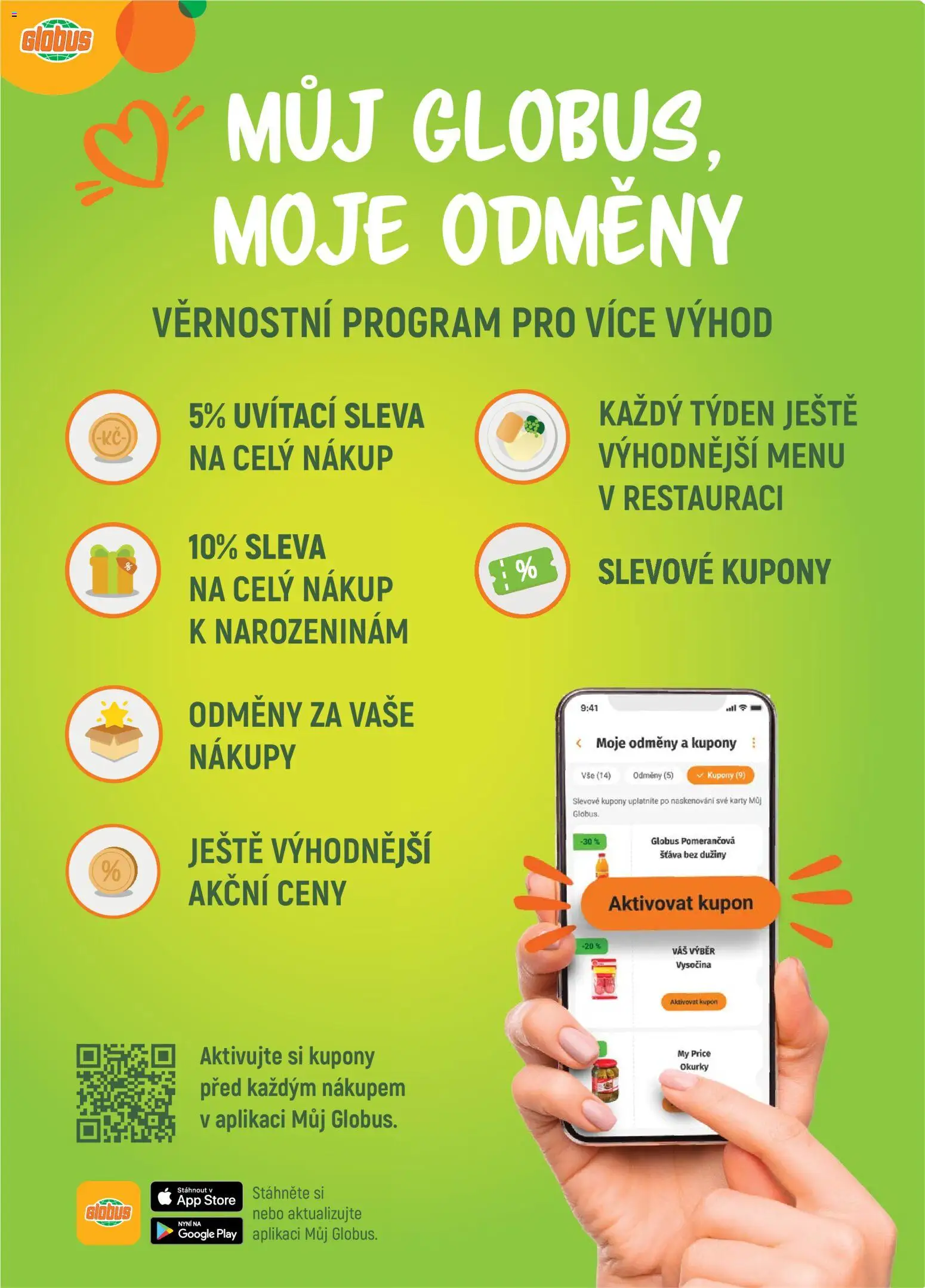 Globus leták - Chomutov od 22.04.2026 | Strana: 36