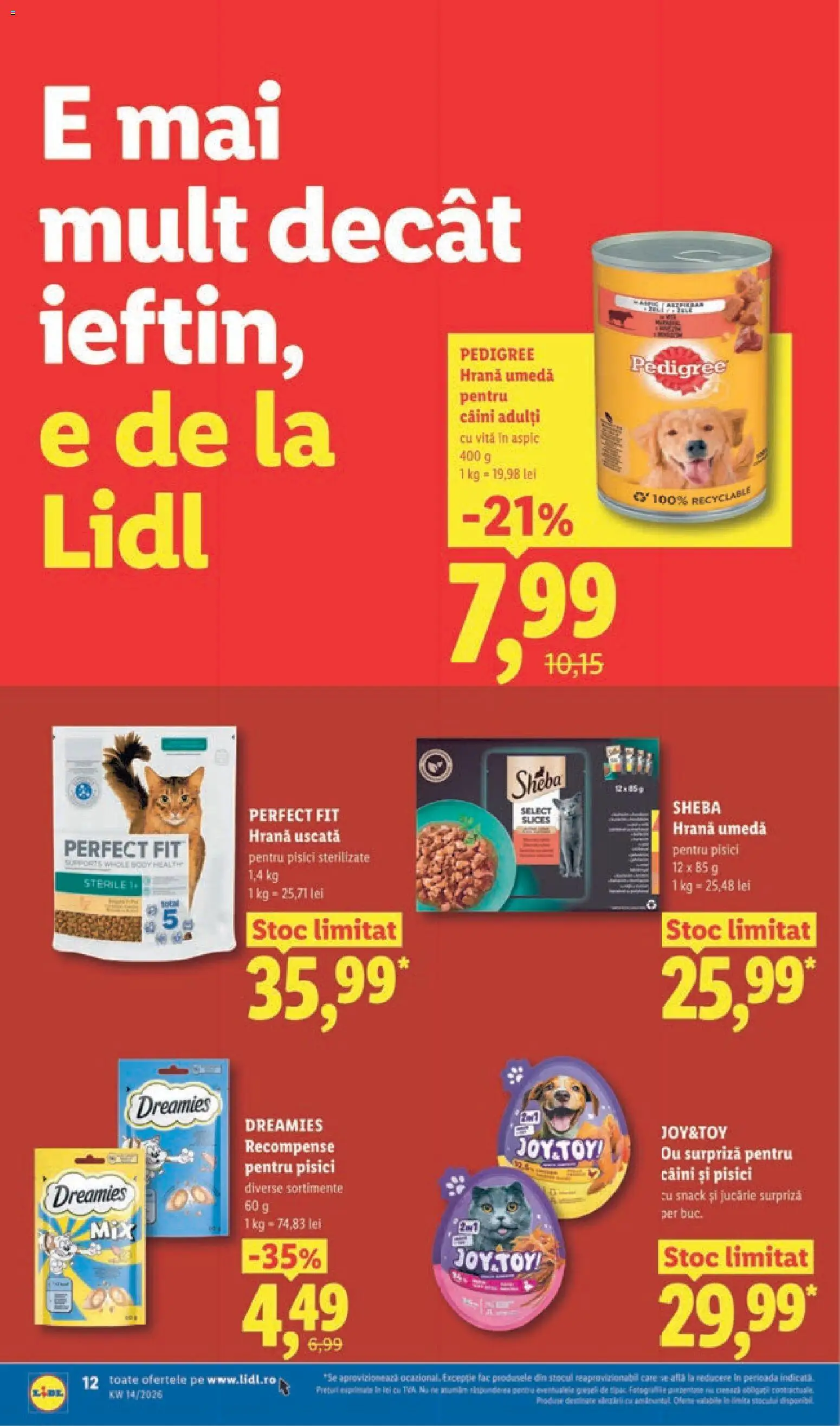 Noul catalog Lidl – valabil de la 30.03.2026 | Pagină: 12