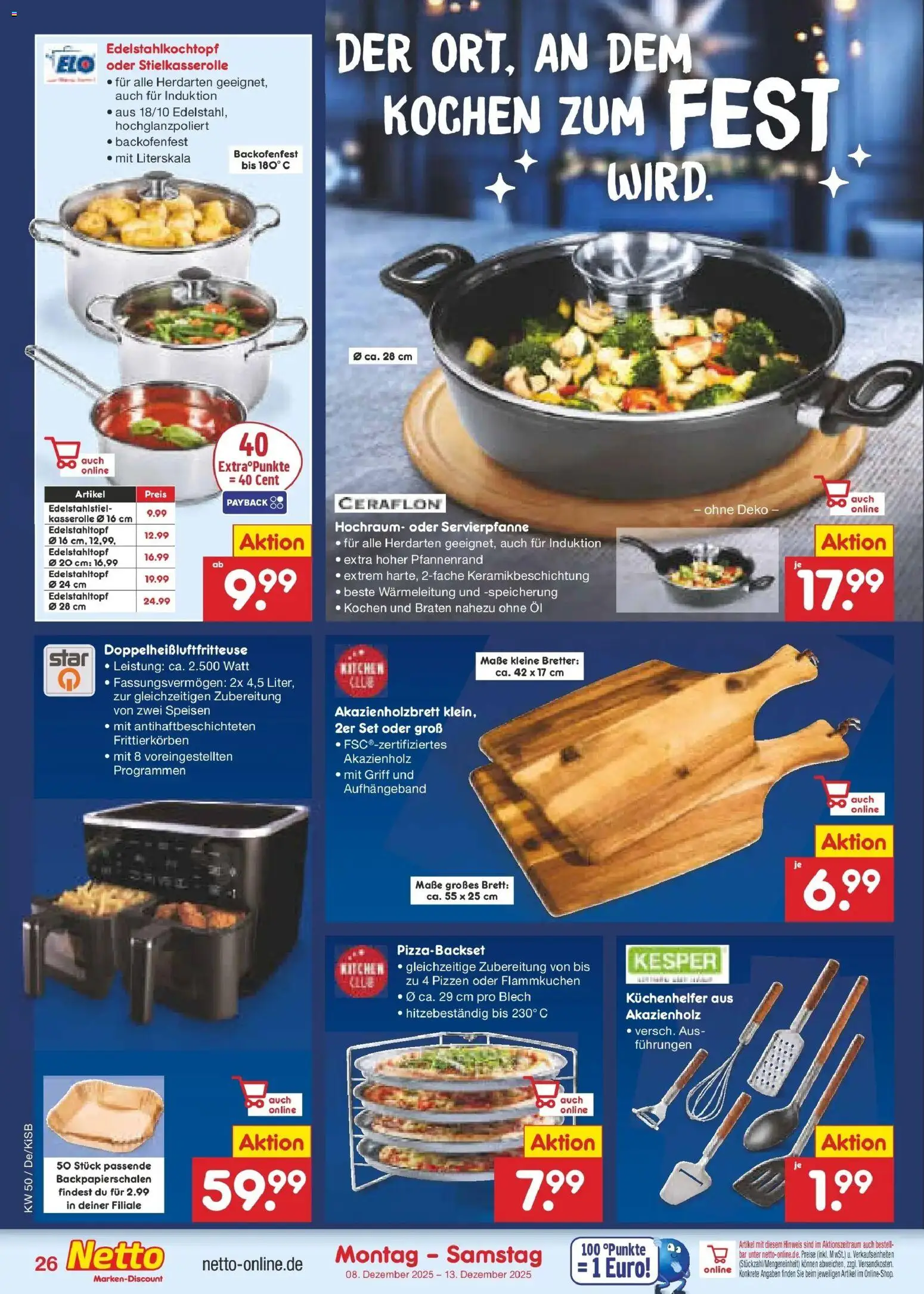 Netto Marken-Discount - Netto: Wochenangebote – gültig ab 08.12.2025 | Seite: 32 | Produkte: Öl