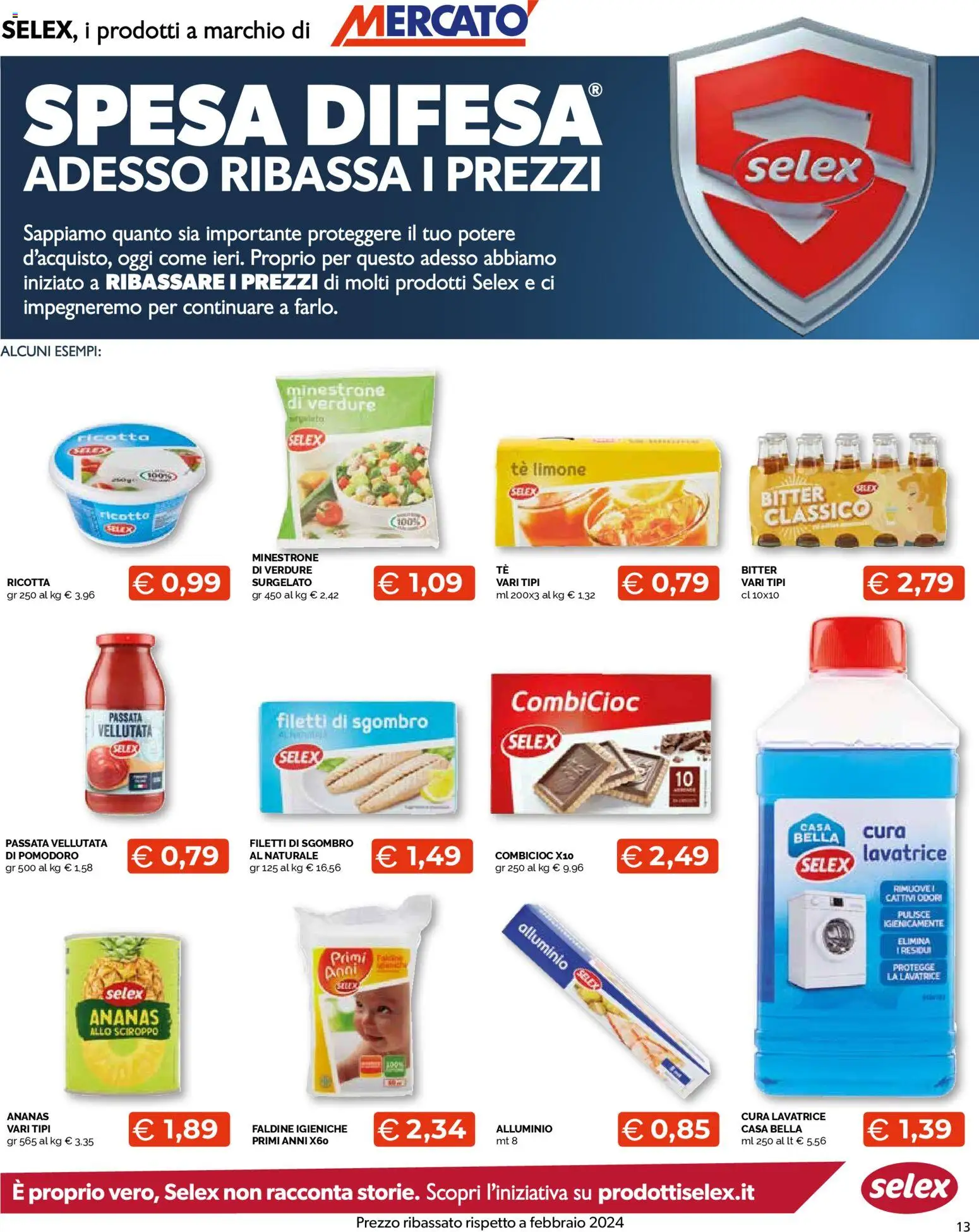 Volantino Mercatò del 10.11.2025 | Pagina: 13 | Prodotti: Tè, Limone, Lavatrice, Alluminio