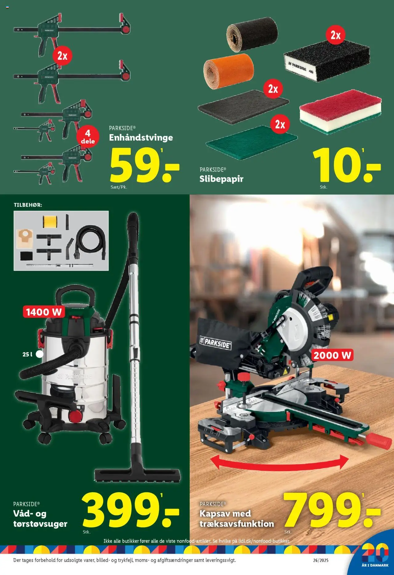 Lidl Tilbudsavis gyldig fra 26.06.2025 | Side: 44