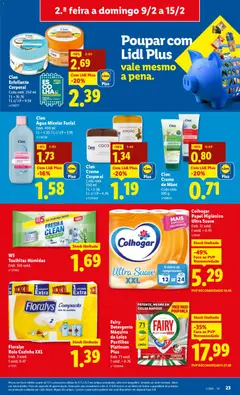 Pré-visualização Lidl folheto válido de 09.02.2026 | Página: 23