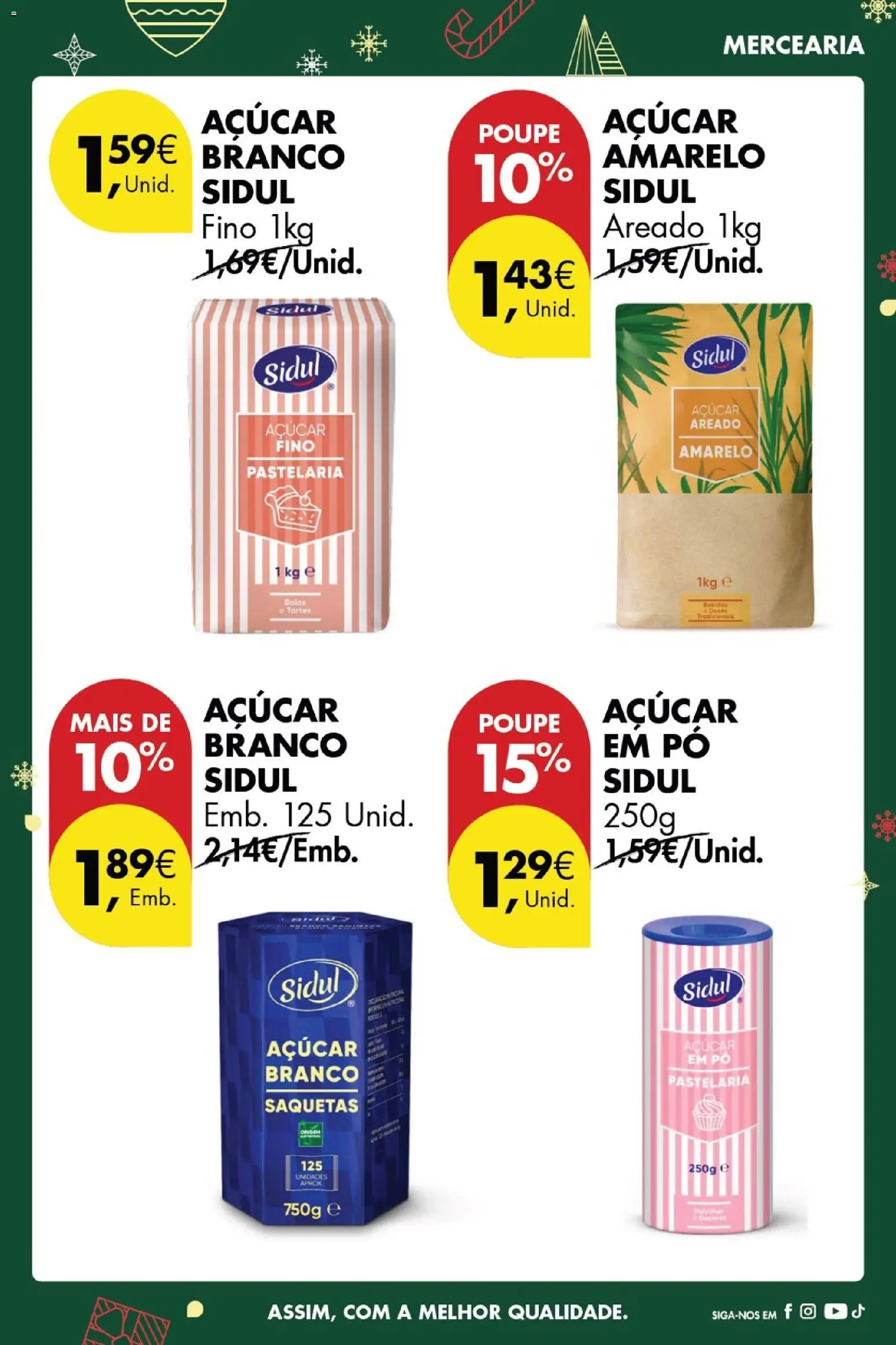 Pingo Doce Poupe este Fim de Semana │ válido de 19.12.2025 | Página: 21 | Produtos: Pó, Açúcar