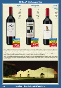 Vrutak - Katalog - Pregled kataloga iz trgovine Vrutak, vrijedi od 01.11.2025 | Stranica: 154 | Proizvodi: Vino