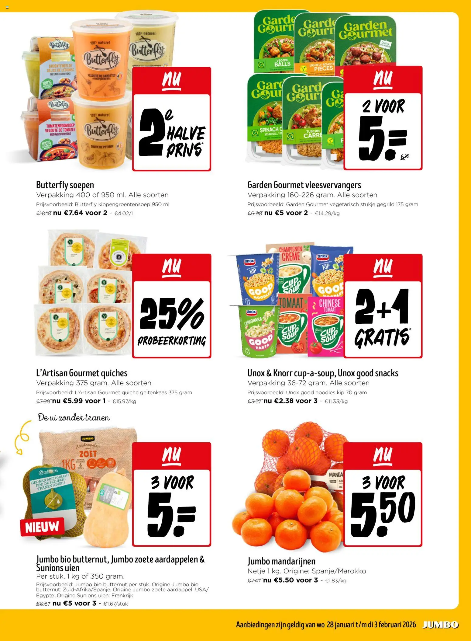 {H1} | Pagina: 7 | Producten: Schnitzel, Pasta, NOS, Aardappel