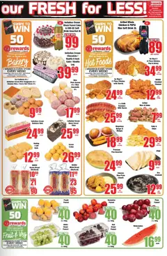 Boxer specials catalogue – valid from 05.01.2026 | Page: 3 | Products: Cream, Gravy, Fruit, Peach