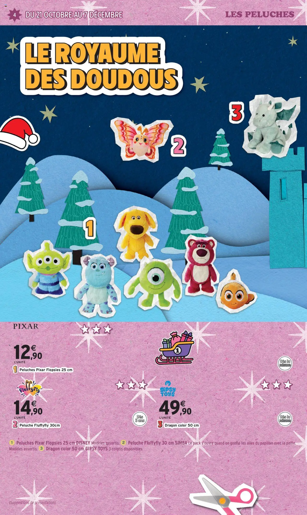 {H1} | Page: 4 | Produits: Peluche