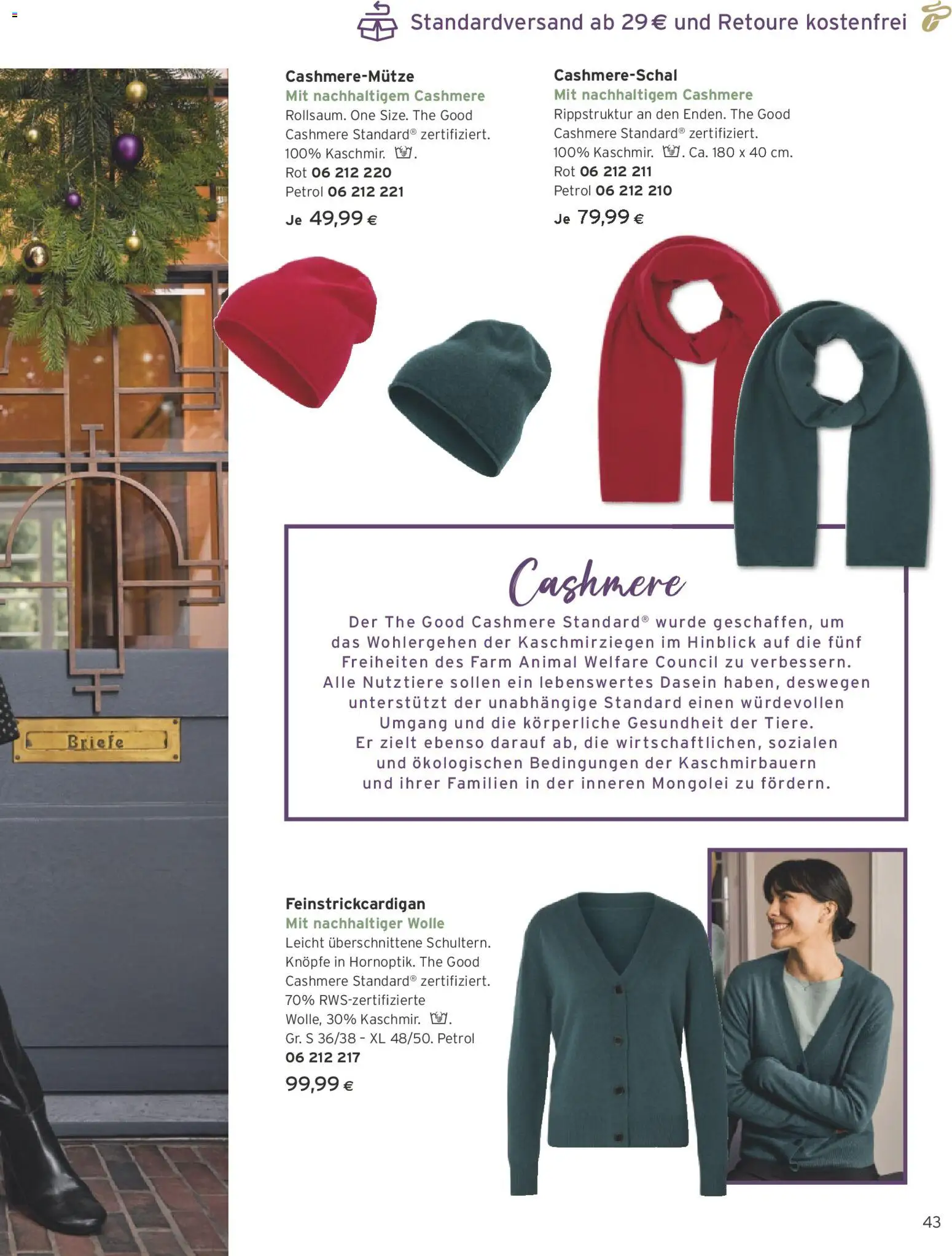 Tchibo Eduscho Tchibo Katalog: Advent 2025 gültig ab 13.11.2025 | Seite: 43