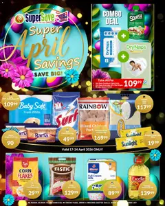 Super Save specials catalogue – valid from 17.04.2026