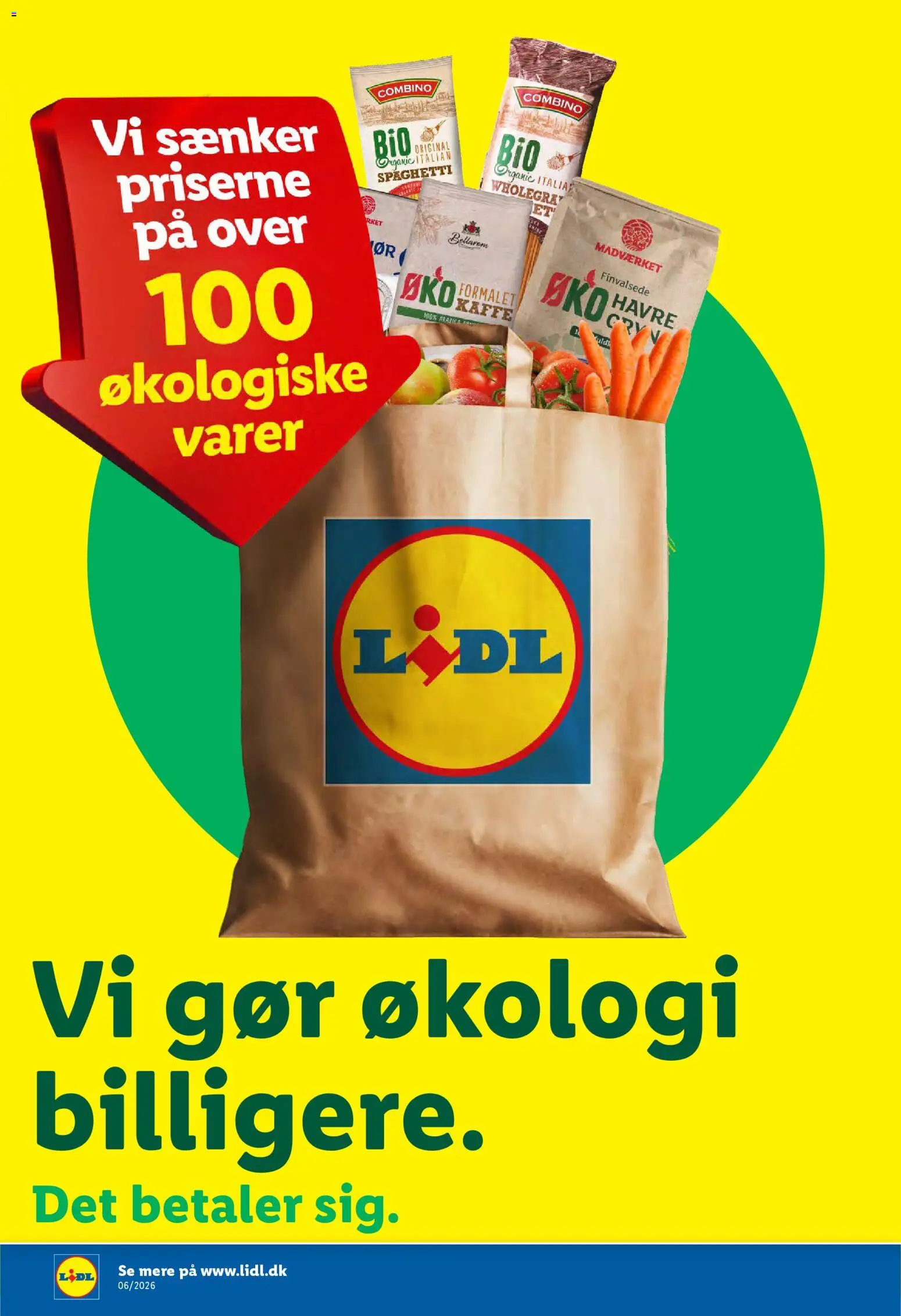 Lidl tilbudsavis – gyldig fra 01.02.2026 | Side: 6 | Produkter: Kaffe, Spaghetti