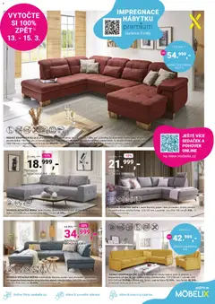 Náhled letáku Möbelix leták od 09.03.2026 | Strana: 5 | Produkty: Sedací souprava, Sedačka