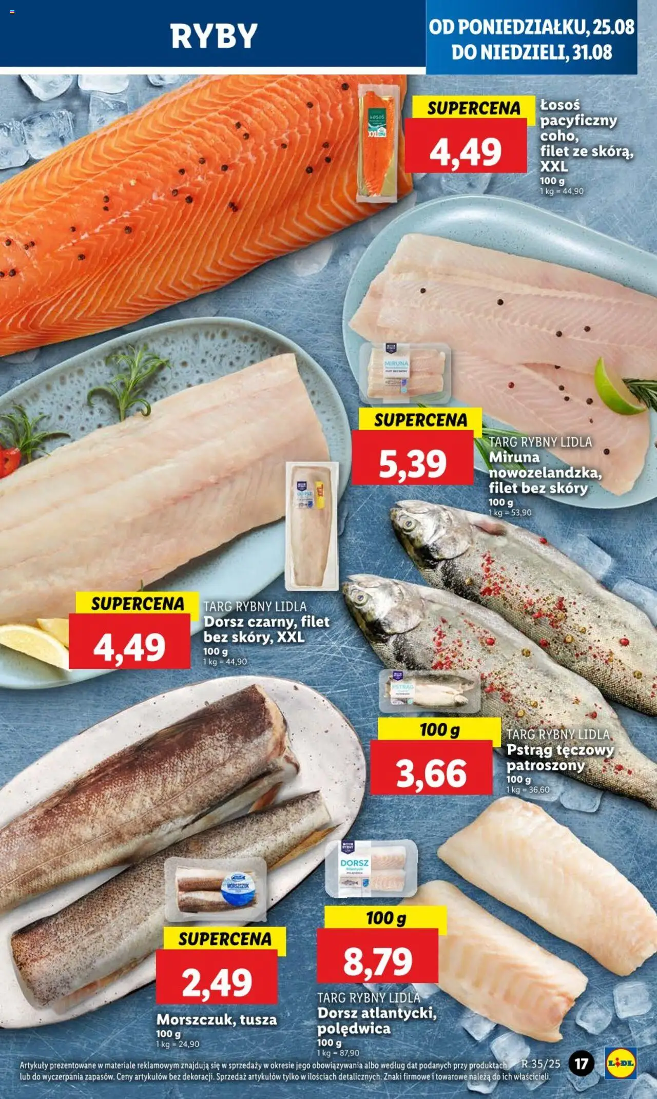 Lidl Gazetka od 25.08.2025 | Strona: 21