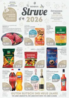 Edeka Struve Prospekt 	 ab 29.12.2025 gültig