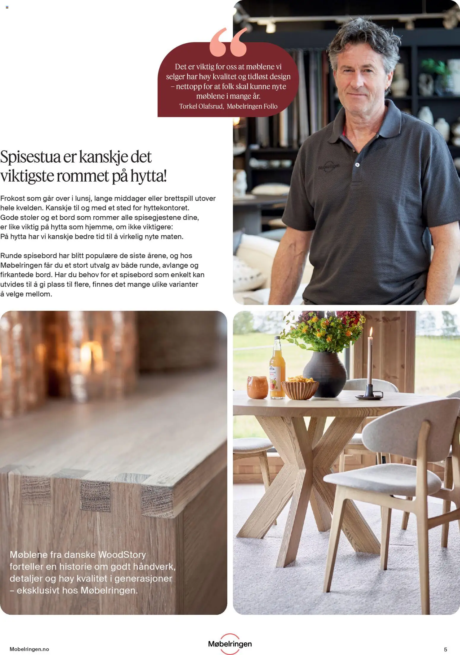 {H1} | Side: 5 | Produkter: Spisebord, Cleaning set, Bord