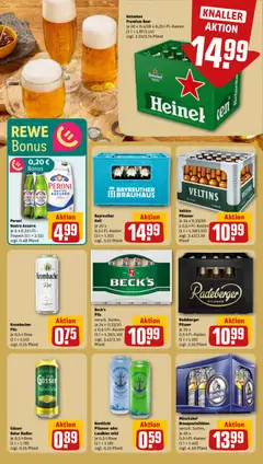 Krombacher Pils, je 0,5-l-Dose (1 l = 1.50) zzgl. 0.25 Pfand ab 27.10.2025 gültig | Seite: 21