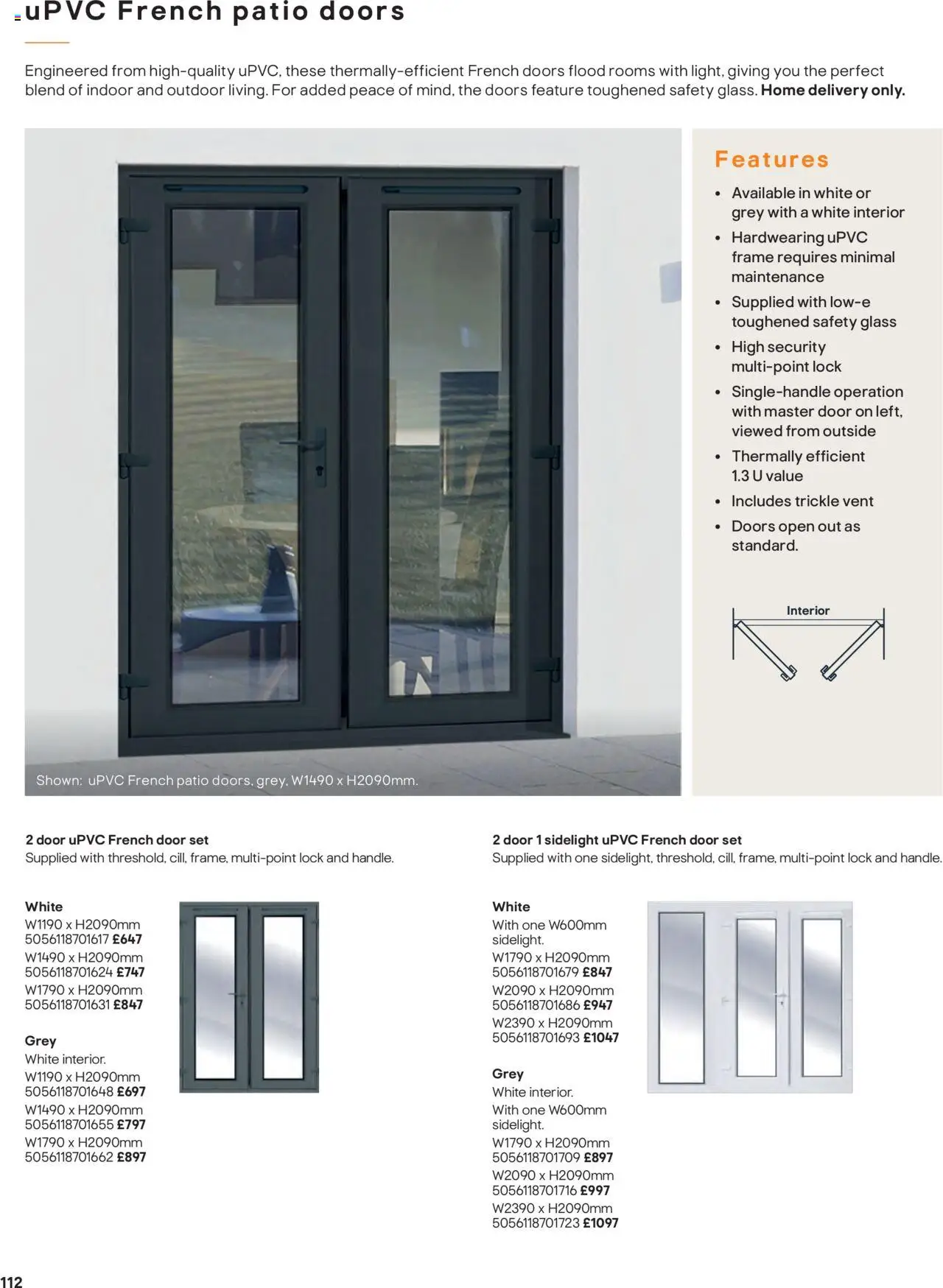  | Page: 112 | Products: Handle, Door, Doors