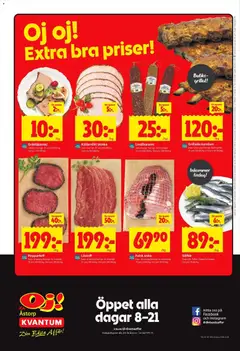 ICA Kvantum - Åstorp - Förhandsvisning av reklamblad från butik ICA Kvantum aktuell från 03.11.2025 | Sida: 10