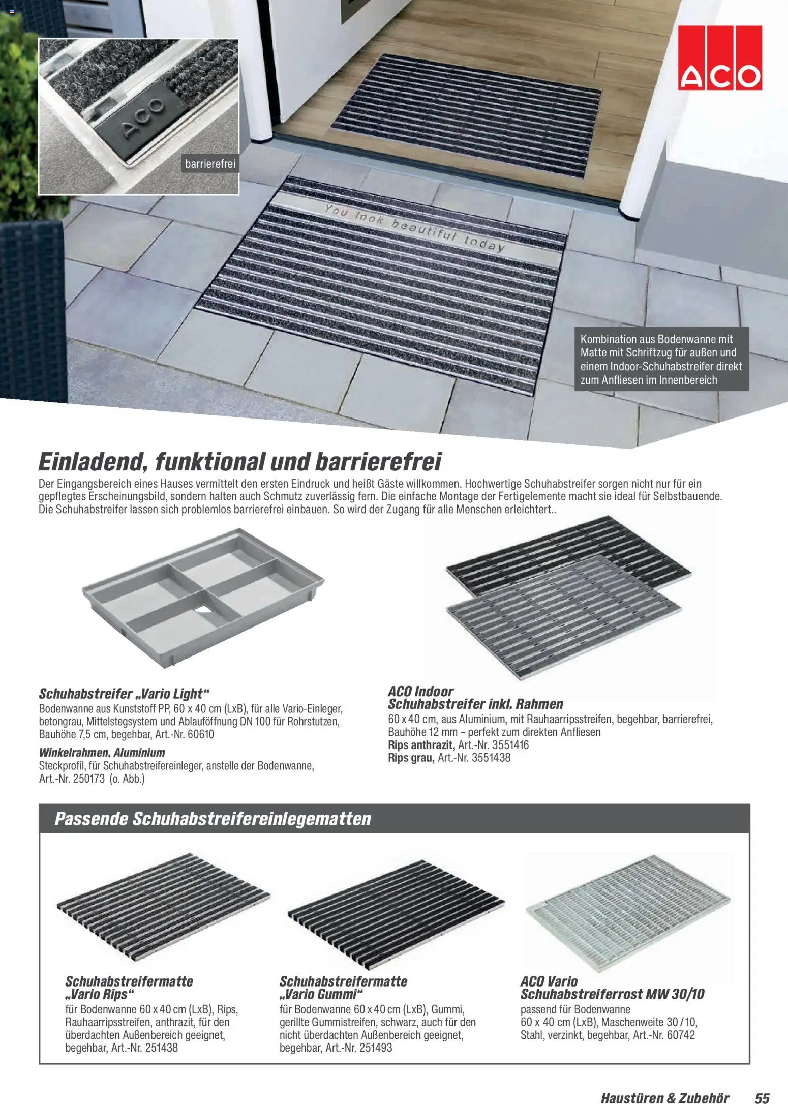 Toom Baumarkt Baustoffe & Bauelemente 2026 – gültig ab 20.02.2026 | Seite: 55