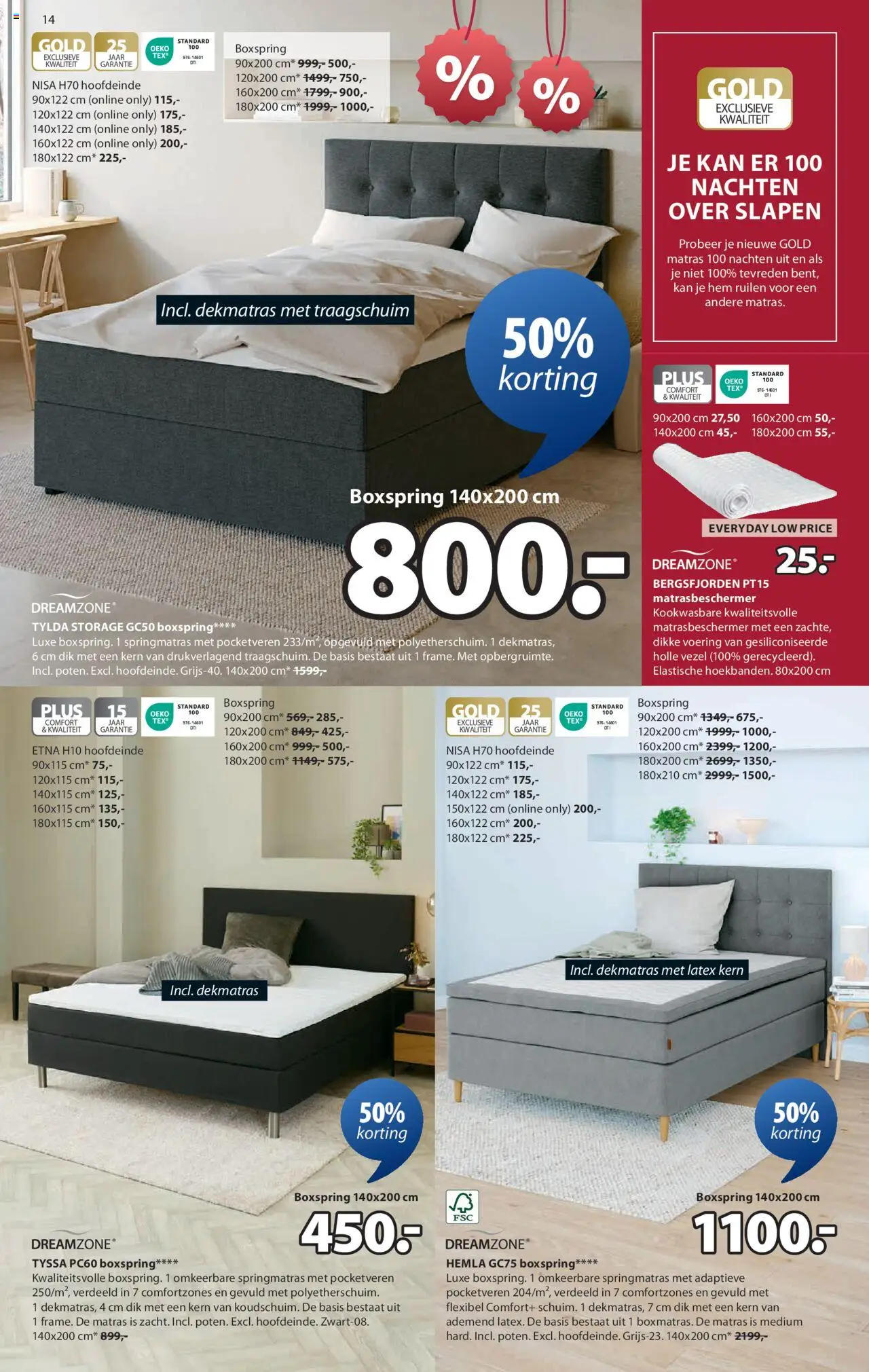  | Pagina: 15 | Producten: Matras, Kan