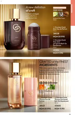 Offer preview "Oriflame - Catalogue 01/2026" | Page: 35