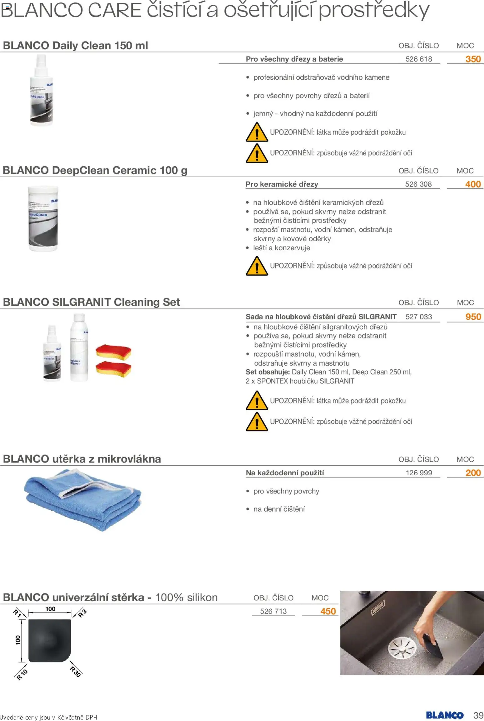 Möbelix leták - Blanco od 01.02.2026 | Strana: 39 | Produkty: Silikon, Baterie, Utěrka