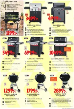 ICA Maxi erbjudanden - Förhandsvisning av reklamblad från butik ICA Maxi aktuell från 23.03.2026 | Sida: 17 | Produkter: Grill, Termometer, Gasolgrill, Kolgrill