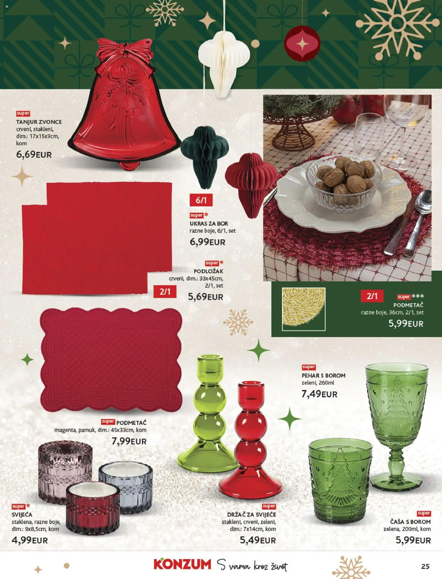 Konzum katalog | vrijedi od 24.11.2025 | Stranica: 25