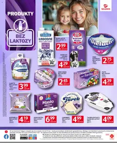 Selgros cash&carry Gazetka od 03.07.2025 | Strona: 14 | Produkty: Serek wiejski bez laktozy, Camembert, Mleko, Masło
