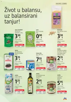 DM katalog | vrijedi od 01.08.2025 | Stranica: 25 | Proizvodi: Jabuke, Tjestenina, Trajno mlijeko, Namaz