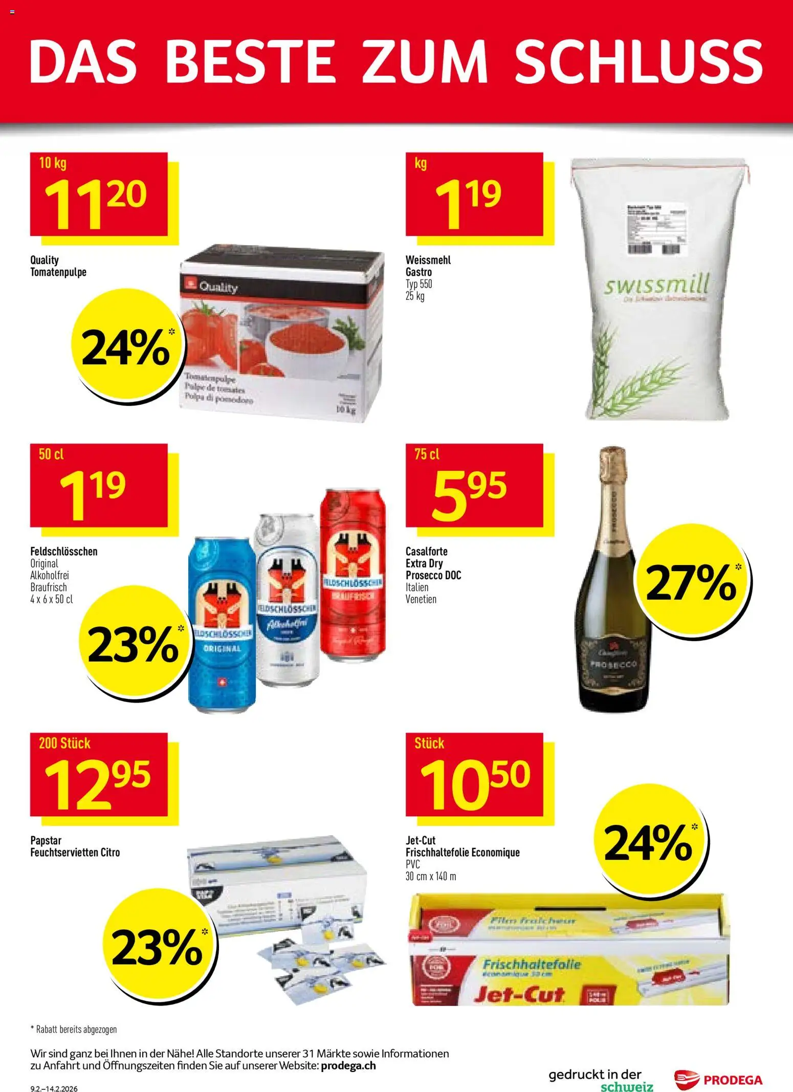 Prodega Aktionen – gültig ab 09.02.2026 | Seite: 36