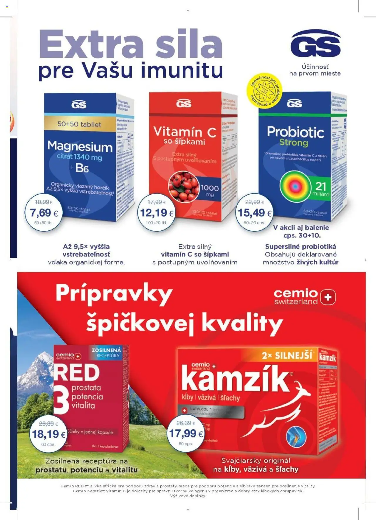 Nové Schneider lekáreň akcie – leták je platný od 01.10.2025 | Strana: 9