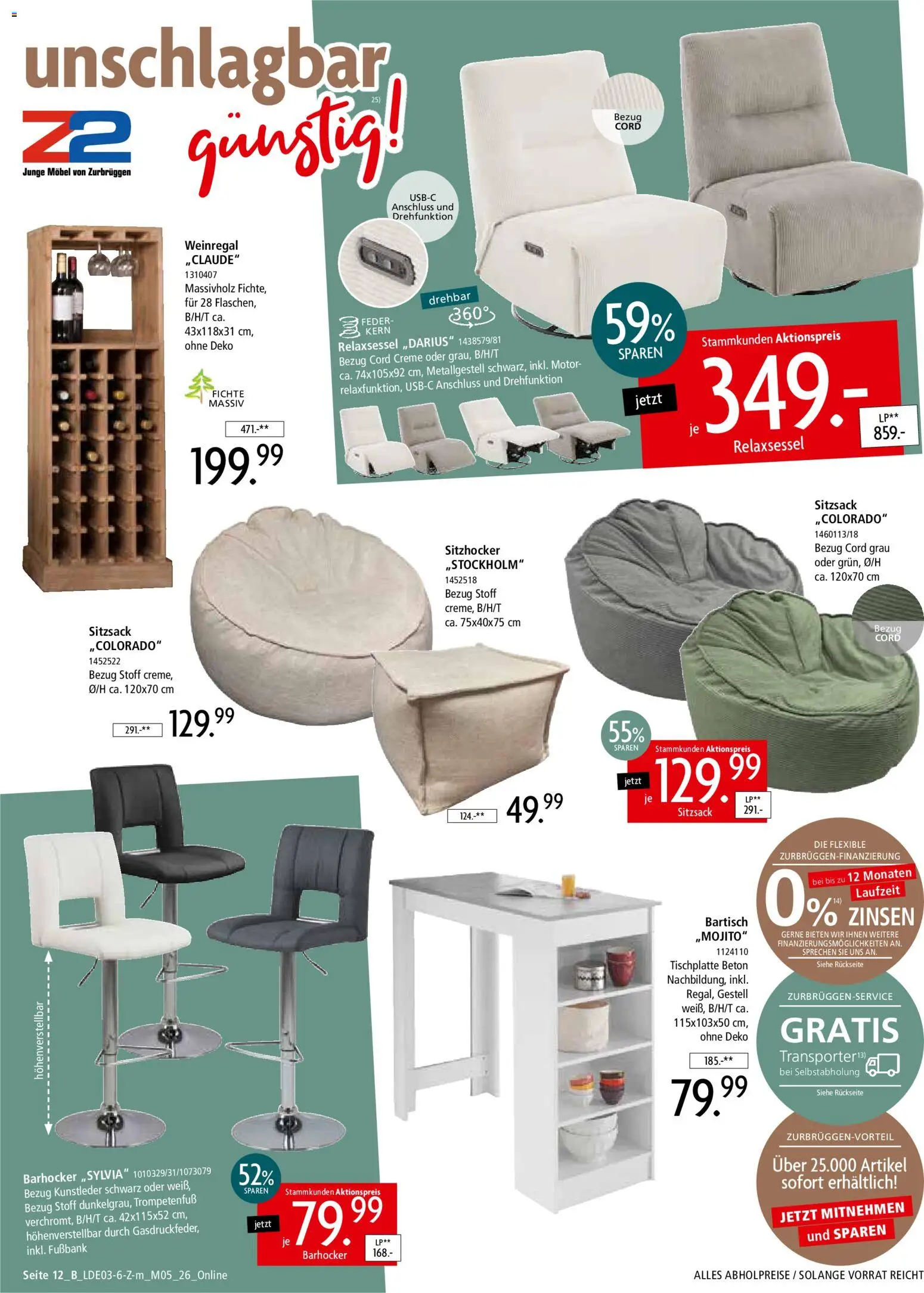 Zurbrüggen Prospekt 	 – gültig ab 28.03.2026 | Seite: 16