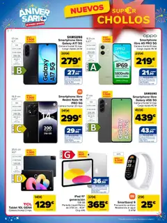 Vista previa Carrefour - Super chollos válido desde el 07.10.2025 | Página: 6 | Productos: Polvo, Ipad, Tablet, Batería