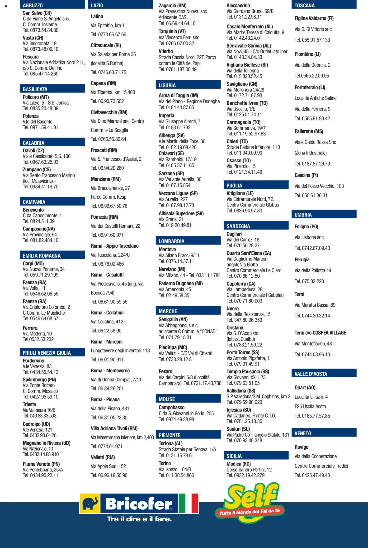 📣 Volantino Self dal 📅 22/10/2025 - Scopri le offerte ora!🔥 | Italy