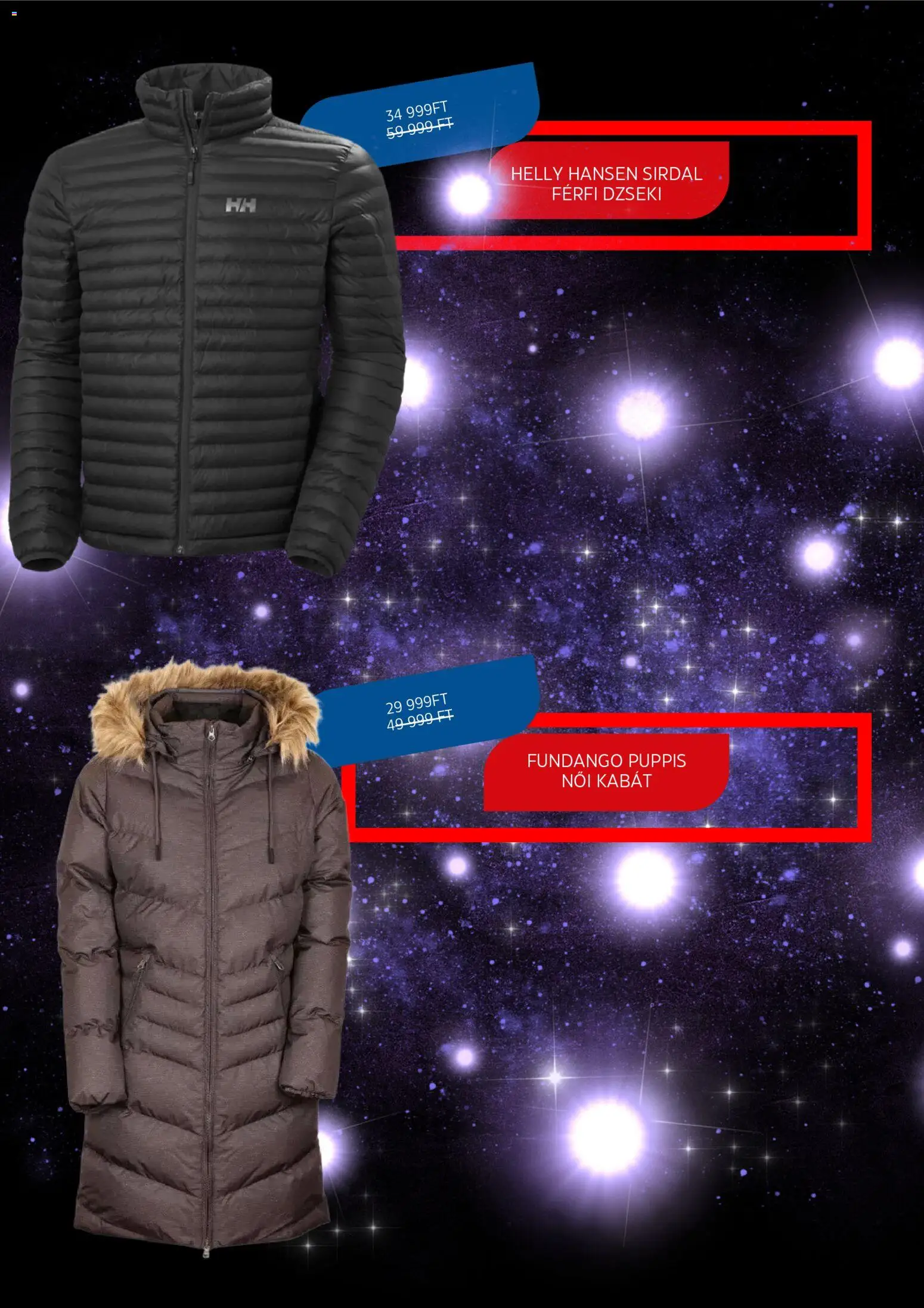 Hervis Sports akciós ujság - amely érvényes a következő dátumtól: 24.11.2025 | Oldal: 7 | Termékek: Női kabát, Dzseki, Kabát