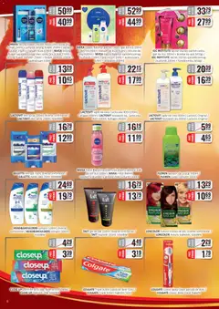 Ofertele CBA valabile de la 16.11.2025 | Pagină: 6 | Produse: Lapte de corp, Gel de duș, Pastă de dinți, Apă