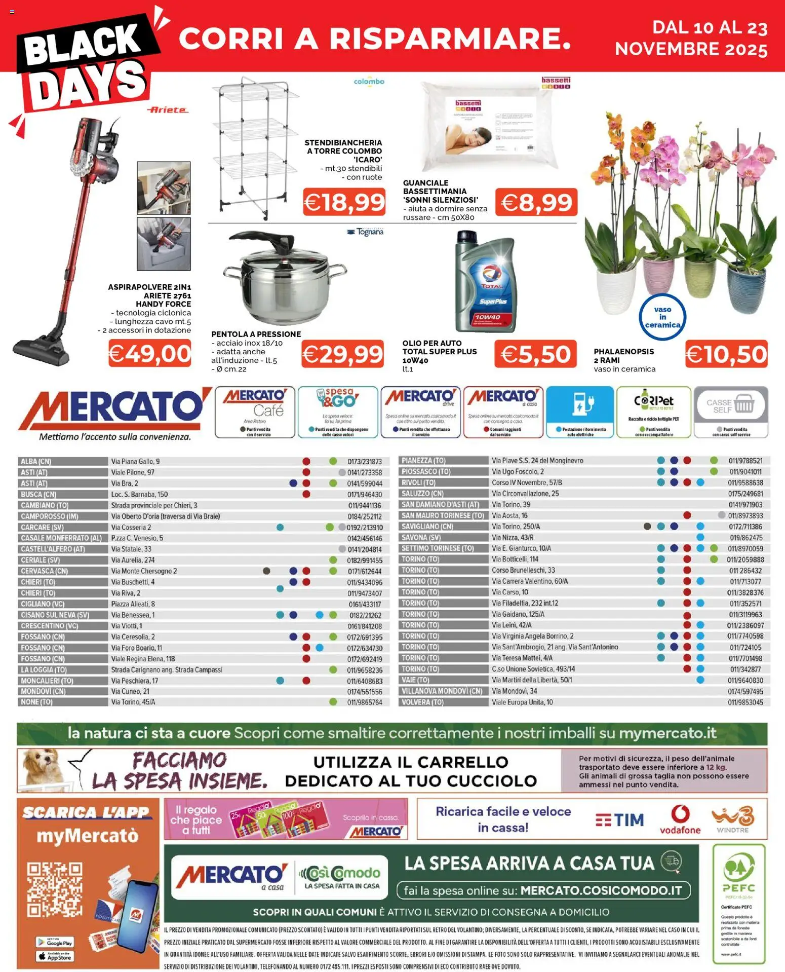 Volantino Mercatò del 10.11.2025 | Pagina: 16