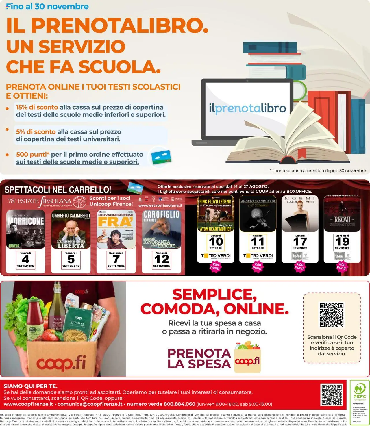 Volantino COOP del 14.08.2025 | Pagina: 40 | Prodotti: Carrello, Fusilli