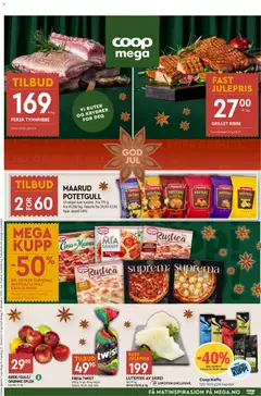 Forhåndsvisning av Coop Mega kundeavis gyldig fra 22.12.2025