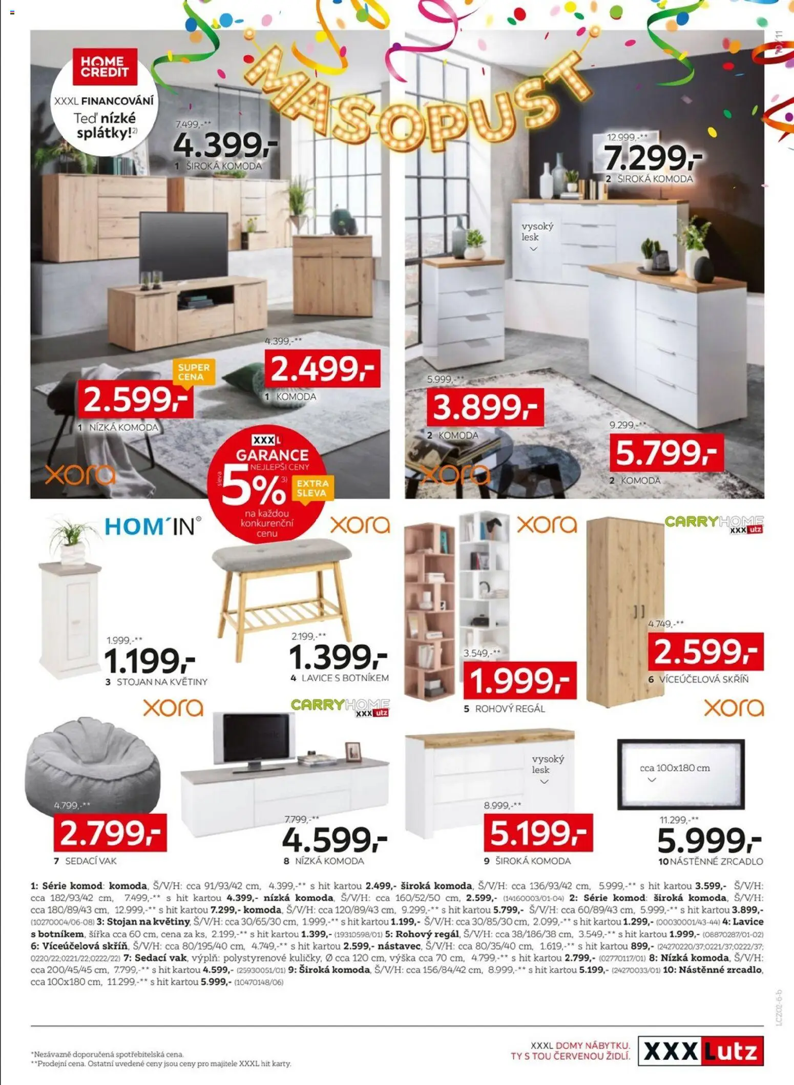 XXXLutz leták od 09.02.2026 | Strana: 11